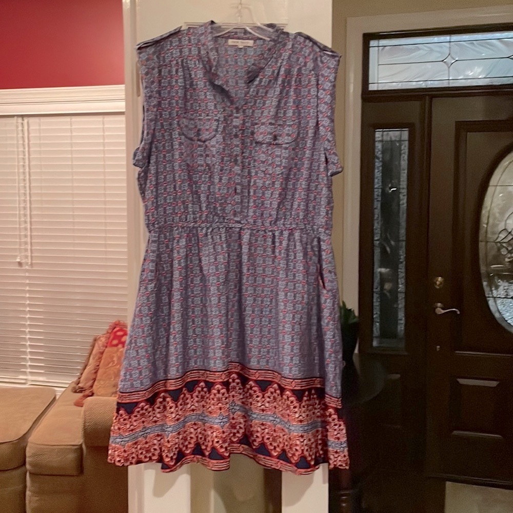 Speed Control New York 3X Women’s Dress